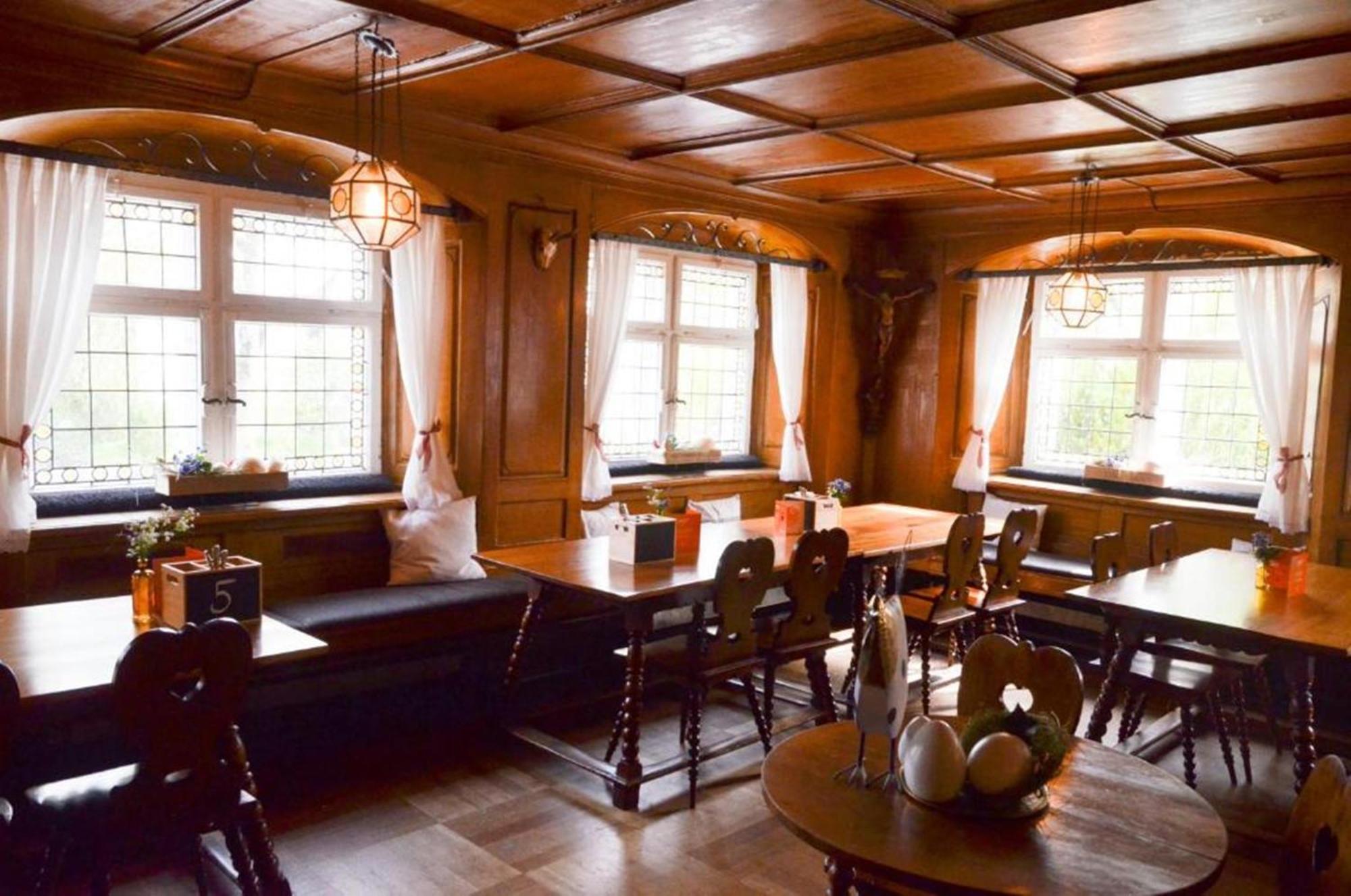 Gasthof Zum Ritter - A Cozy Historical Landmark Ulma Esterno foto