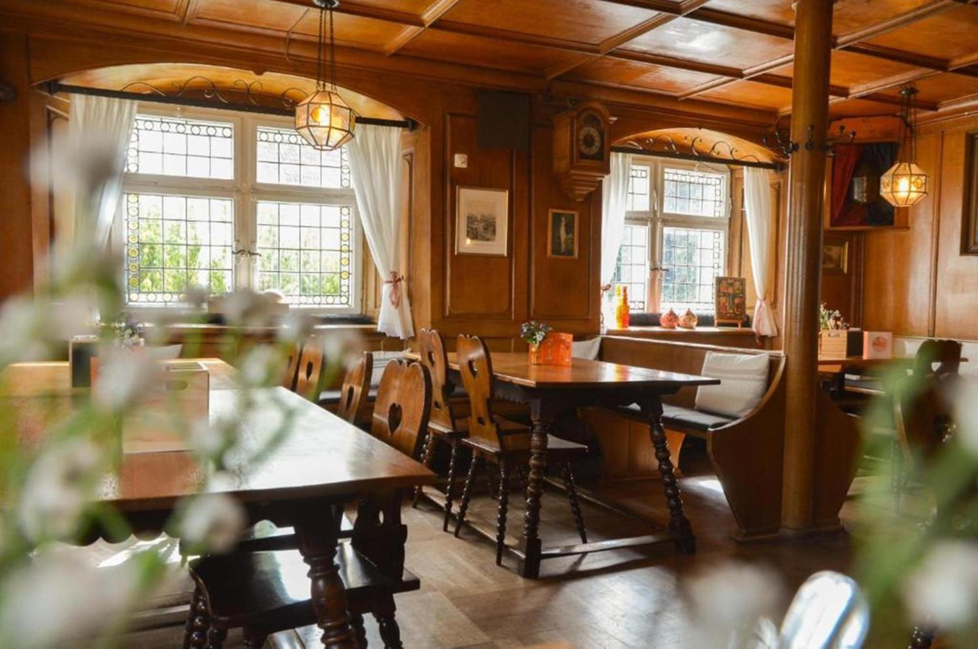Gasthof Zum Ritter - A Cozy Historical Landmark Ulma Esterno foto