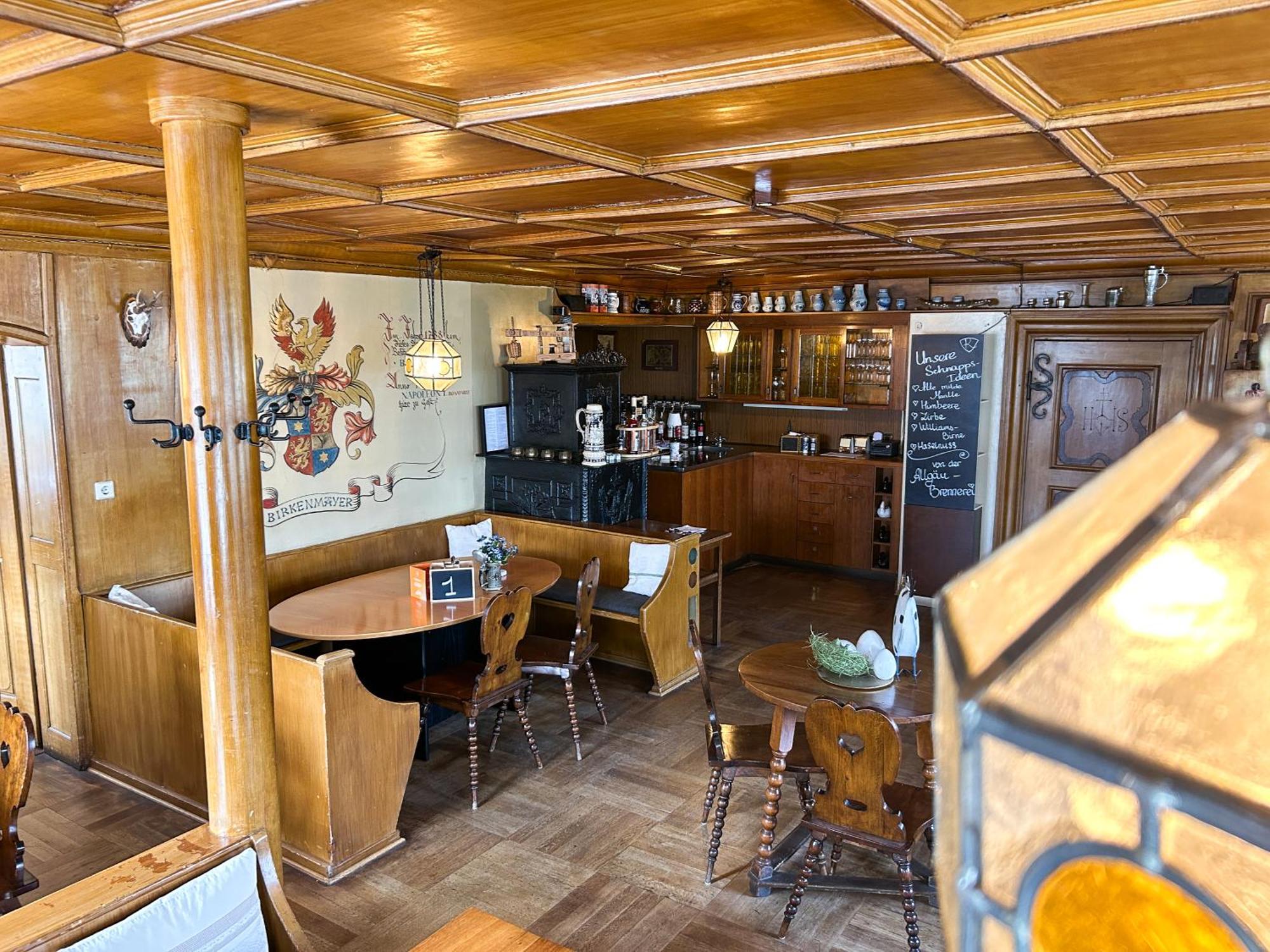 Gasthof Zum Ritter - A Cozy Historical Landmark Ulma Esterno foto